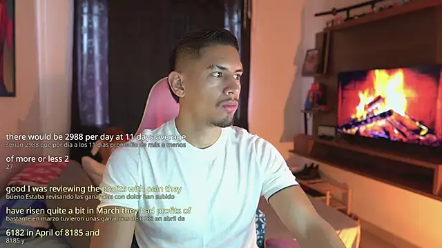 Aaronfox x online show from 05.11.26