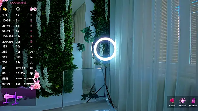 VivienCarter online show from 01.26.25