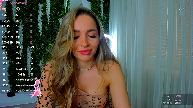 VivienCarter online show from 02.08.25