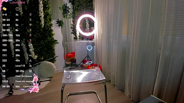 VivienCarter online show from 03.08.25