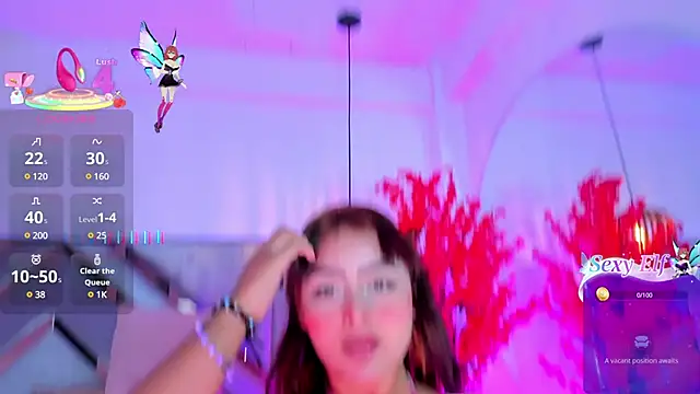 KimVelezz online show from 03.18.25