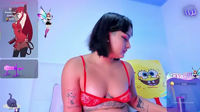 KimVelezz online show from 03.11.26