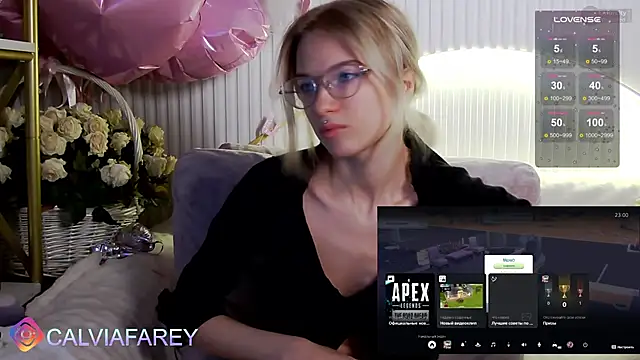 calviafarey online show from 03.01.26