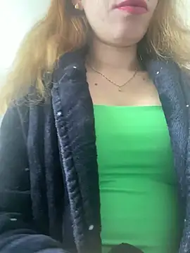 Snapshot of EvaRush chatting on 02.13.25 EvaRush online show from 02.13.25