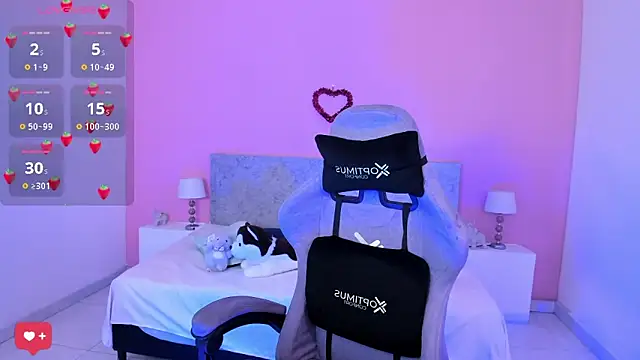 LunaRose5 online show from 02.17.25