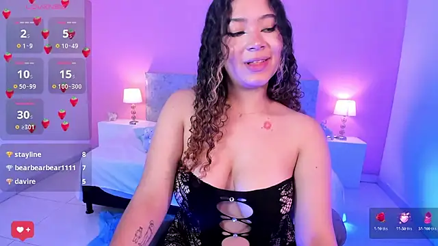 LunaRose5 online show from 02.17.25