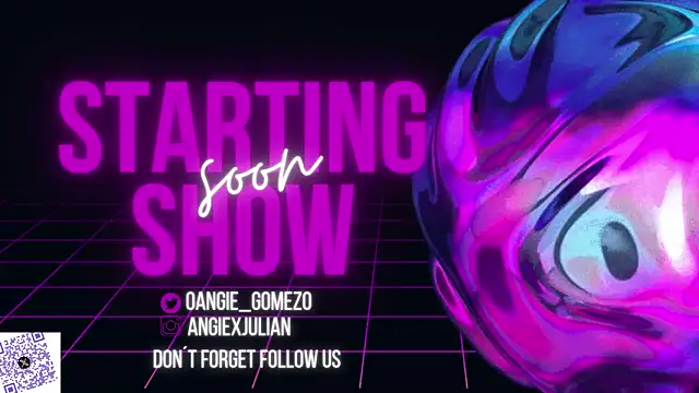 angie bigboobs  online show from 04.20.26