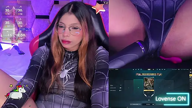 LunaAridi online show from 07.04.26