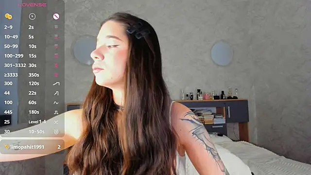 Butterflys1268 online show from 06.07.26