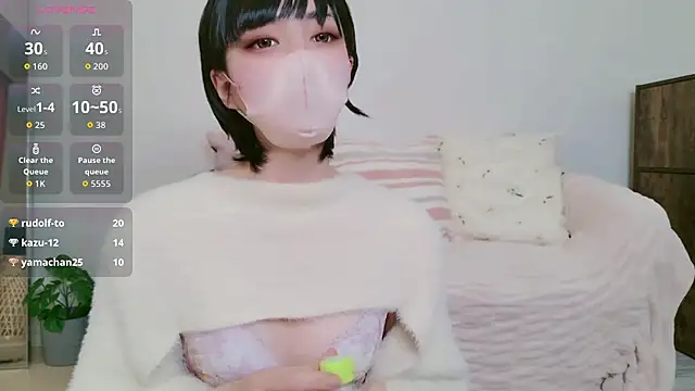 Snapshot of cohaku_329 chatting on 02.15.26 cohaku 329 online show from 02.15.26