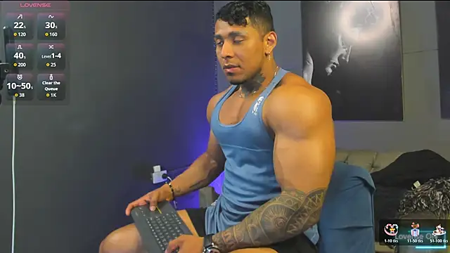 Snapshot of bradley_smith chatting on 04.28.26 bradley smith online show from 04.28.26