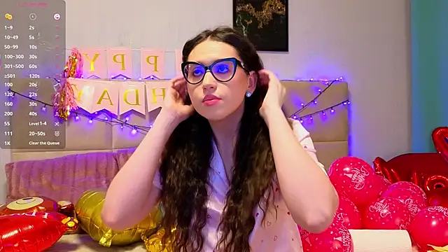 Snapshot of SweetScribe chatting on 03.10.25 SweetScribe online show from 03.10.25