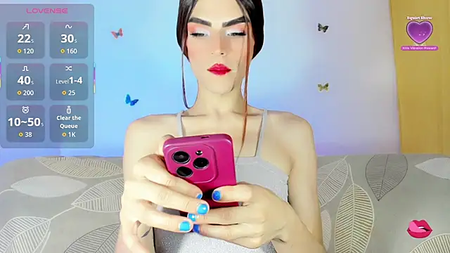 TatiGil online show from 03.16.26