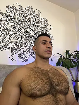 aaroncolombia online show from 11.01.25