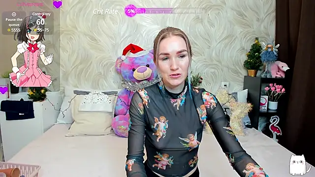 MilanaBlueberry online show from 12.22.24