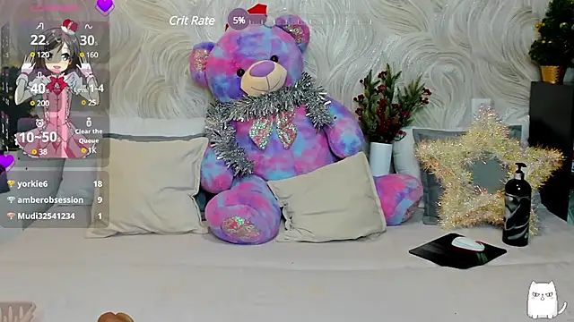 MilanaBlueberry online show from 01.04.25