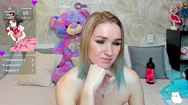 MilanaBlueberry online show from 01.10.25