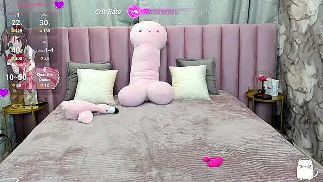 MilanaBlueberry online show from 01.30.25