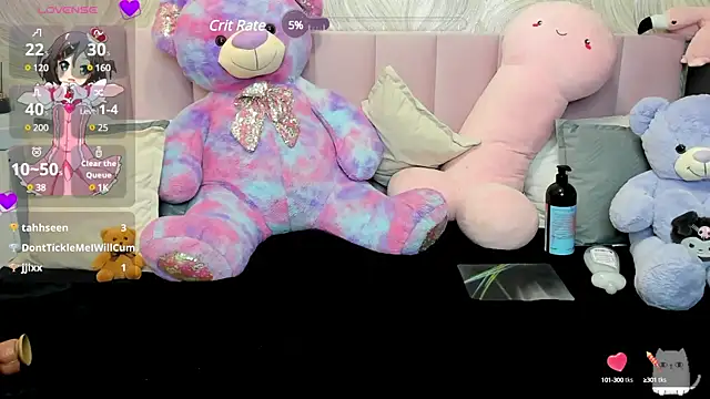 MilanaBlueberry online show from 03.17.25