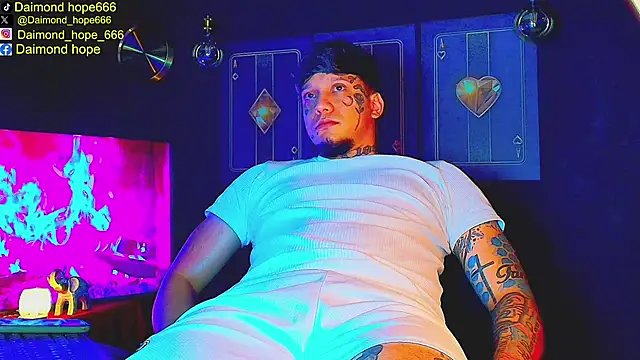 daimond hope666 online show from 12.03.25