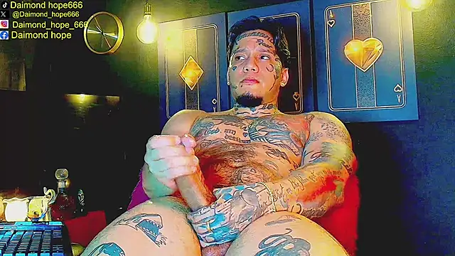 daimond hope666 online show from 01.15.26