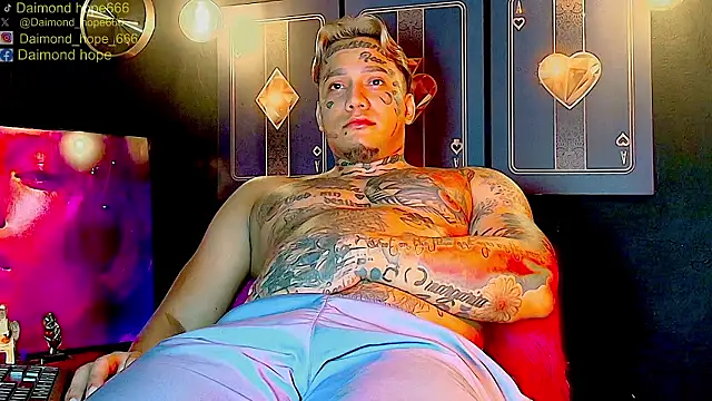 daimond hope666 online show from 03.08.26