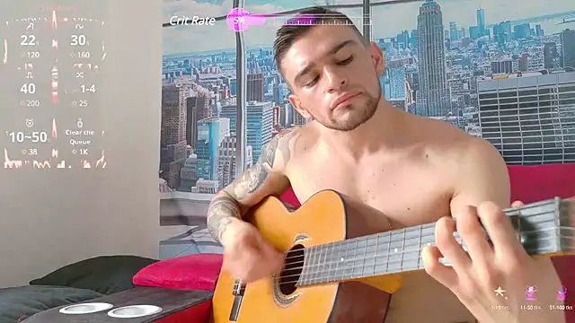 Sexy Alejandro  online show from 03.10.25