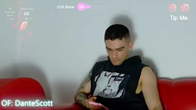 Sexy Alejandro  online show from 07.04.26