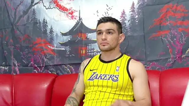 Sexy Alejandro  online show from 07.18.26
