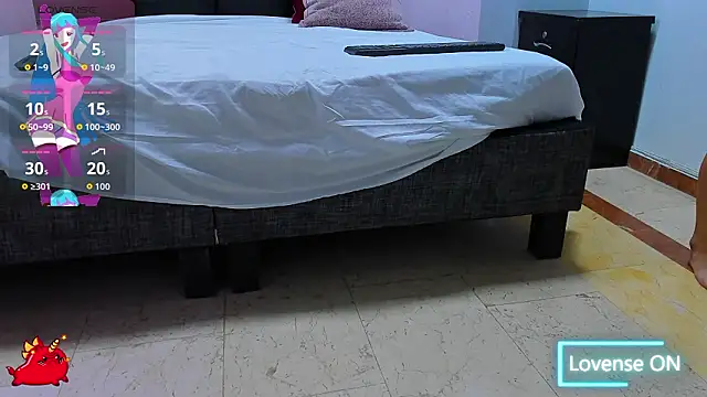 Catalina Jonex online show from 03.12.26