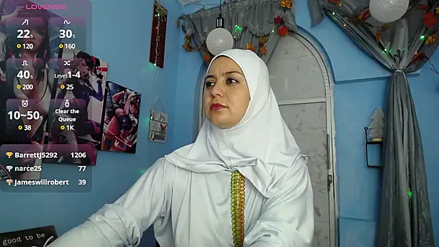 BadraSaadi online show from 02.01.25