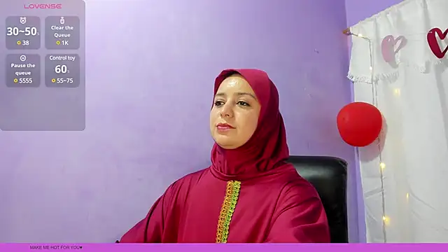 BadraSaadi online show from 02.07.25