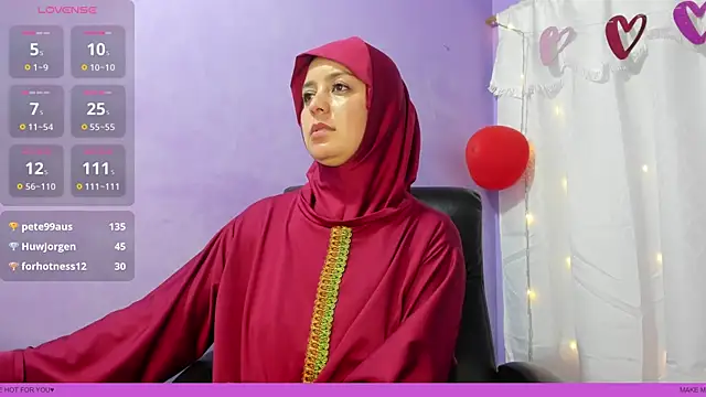 BadraSaadi online show from 02.07.25