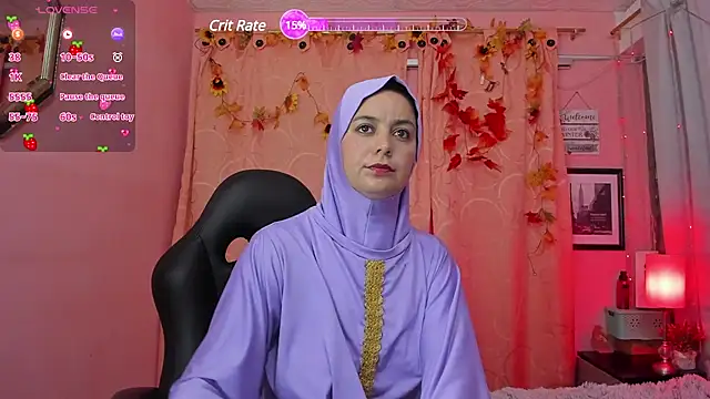 Snapshot of BadraSaadi chatting on 02.18.25 BadraSaadi online show from 02.18.25