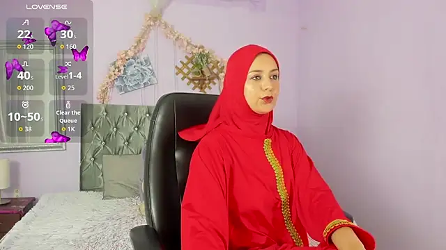 BadraSaadi online show from 09.25.25