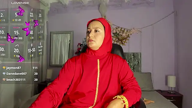 BadraSaadi online show from 10.20.25