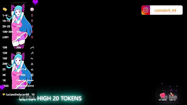 Trixiroy online show from 02.08.26