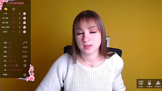 Snapshot of Evelina_GG chatting on 02.11.25 Evelina GG online show from 02.11.25