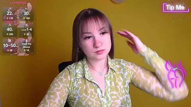 Snapshot of Evelina_GG chatting on 02.18.25 Evelina GG online show from 02.18.25