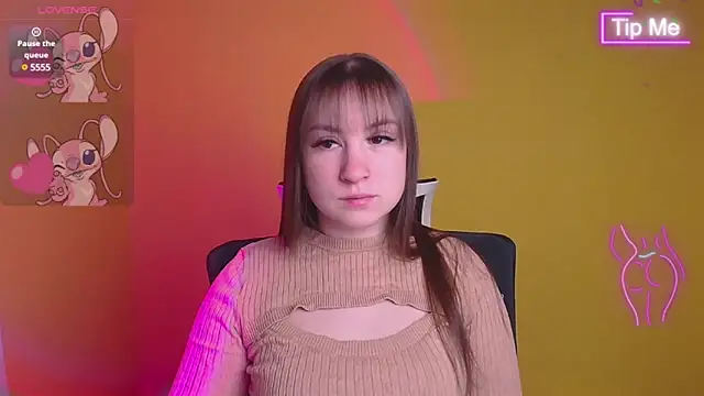 Snapshot of Evelina_GG chatting on 02.19.25 Evelina GG online show from 02.19.25