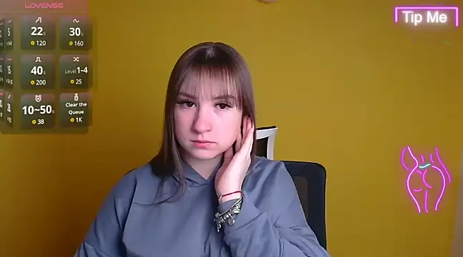 Snapshot of Evelina_GG chatting on 02.20.25 Evelina GG online show from 02.20.25
