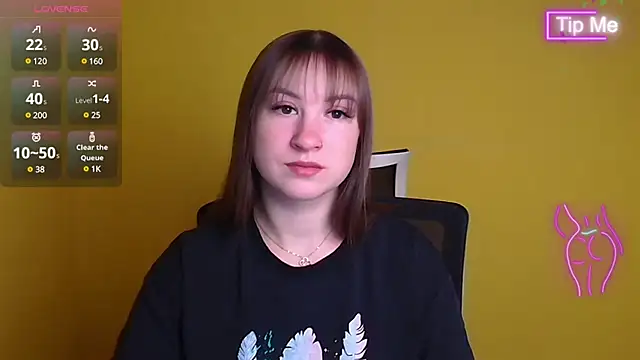 Snapshot of Evelina_GG chatting on 02.21.25 Evelina GG online show from 02.21.25