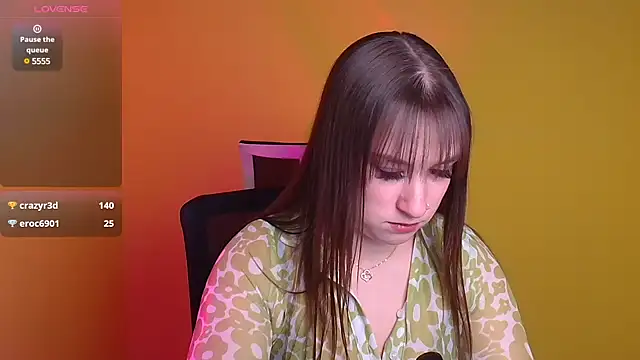 Snapshot of Evelina_GG chatting on 02.22.25 Evelina GG online show from 02.22.25