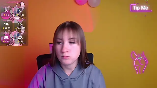 Snapshot of Evelina_GG chatting on 02.25.25 Evelina GG online show from 02.25.25