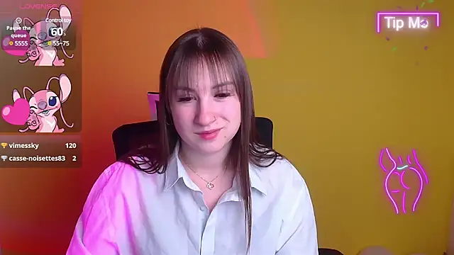 Snapshot of Evelina_GG chatting on 02.26.25 Evelina GG online show from 02.26.25