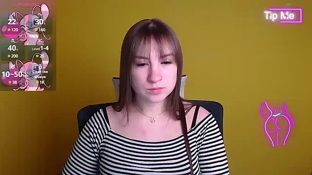 Snapshot of Evelina_GG chatting on 02.28.25 Evelina GG online show from 02.28.25