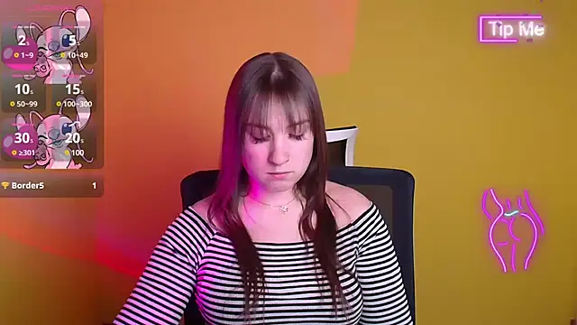 Snapshot of Evelina_GG chatting on 02.28.25 Evelina GG online show from 02.28.25