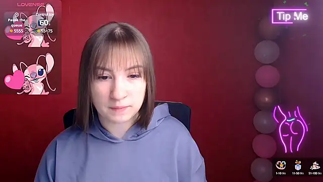 Snapshot of Evelina_GG chatting on 03.04.25 Evelina GG online show from 03.04.25