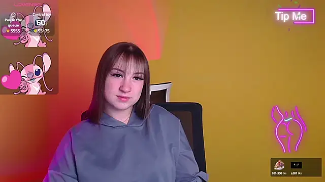 Snapshot of Evelina_GG chatting on 03.06.25 Evelina GG online show from 03.06.25