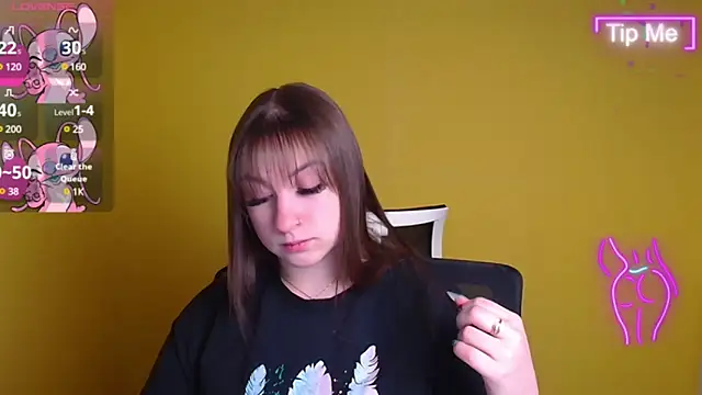 Snapshot of Evelina_GG chatting on 03.10.25 Evelina GG online show from 03.10.25